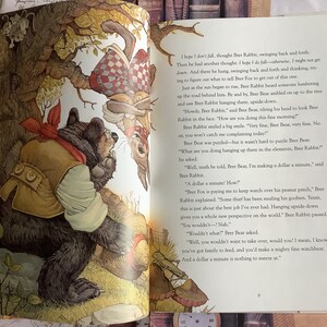 Vintage 1995 Children's Book 'the Classic Tales of Brer Rabbit' Large ...