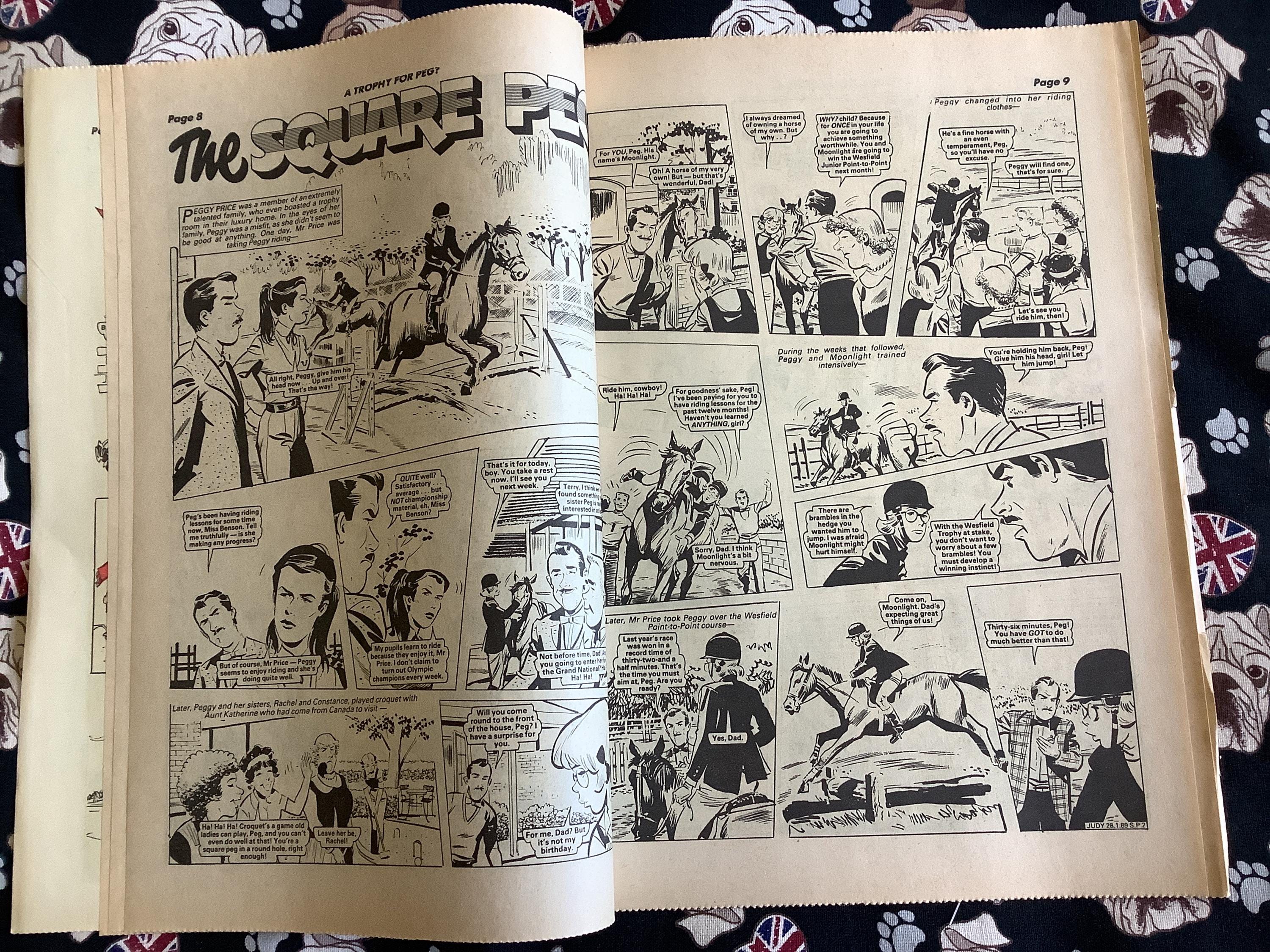 Rare Vintage January 28, 1989 'judy' Comic - Comic Strip Stories ...