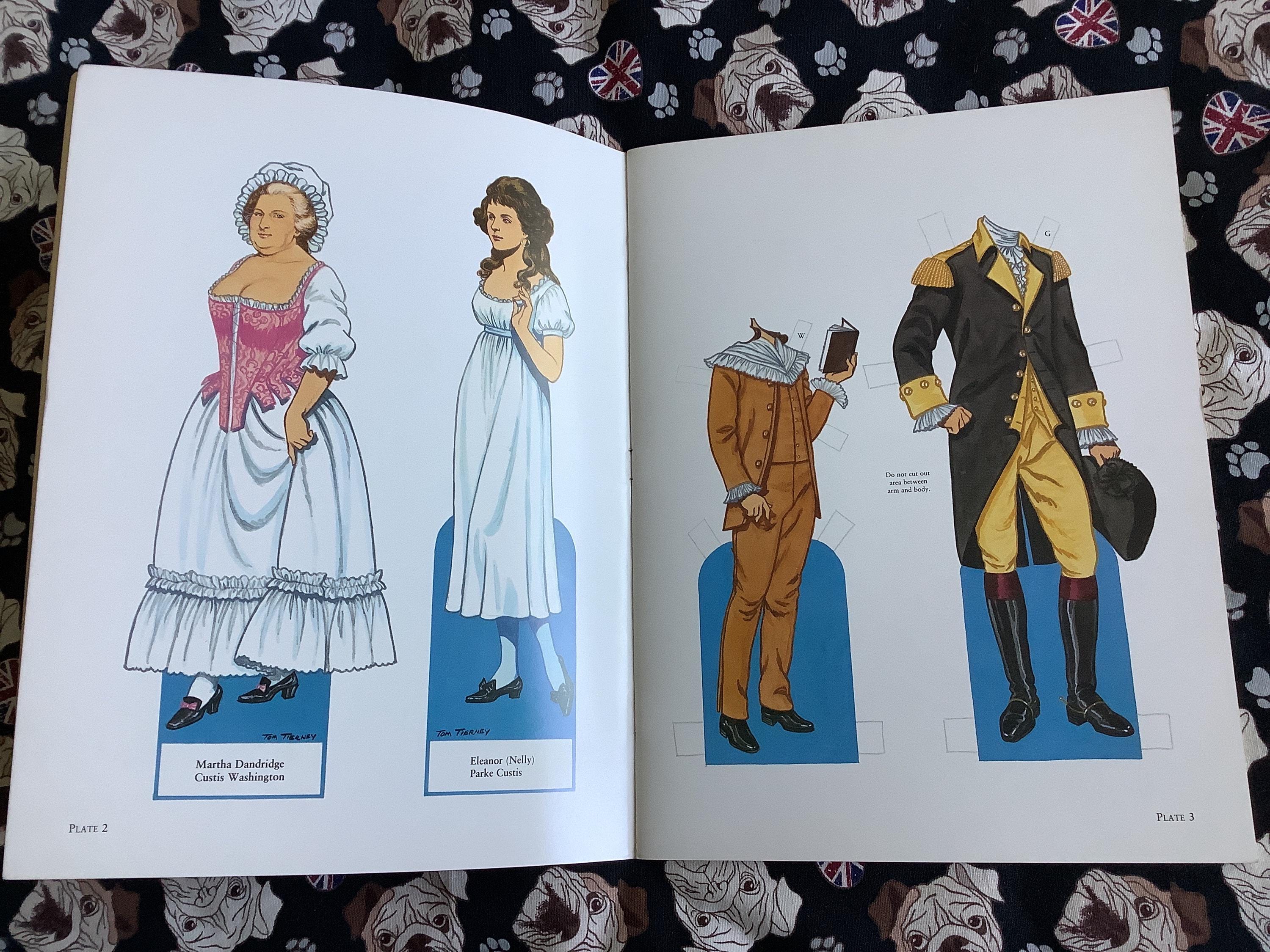 Paper Doll　three books　Tom Tierney Kids' Book Review: Paper Dolls by Tom Tierney