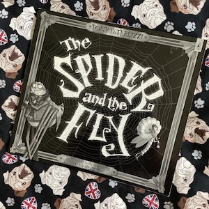 Vintage 2003 'The Spider and the Fly' Large Paperback Book Based on the cautionary tale by Mary Howitt FAB Illustrations by Tony DiTerlizzi