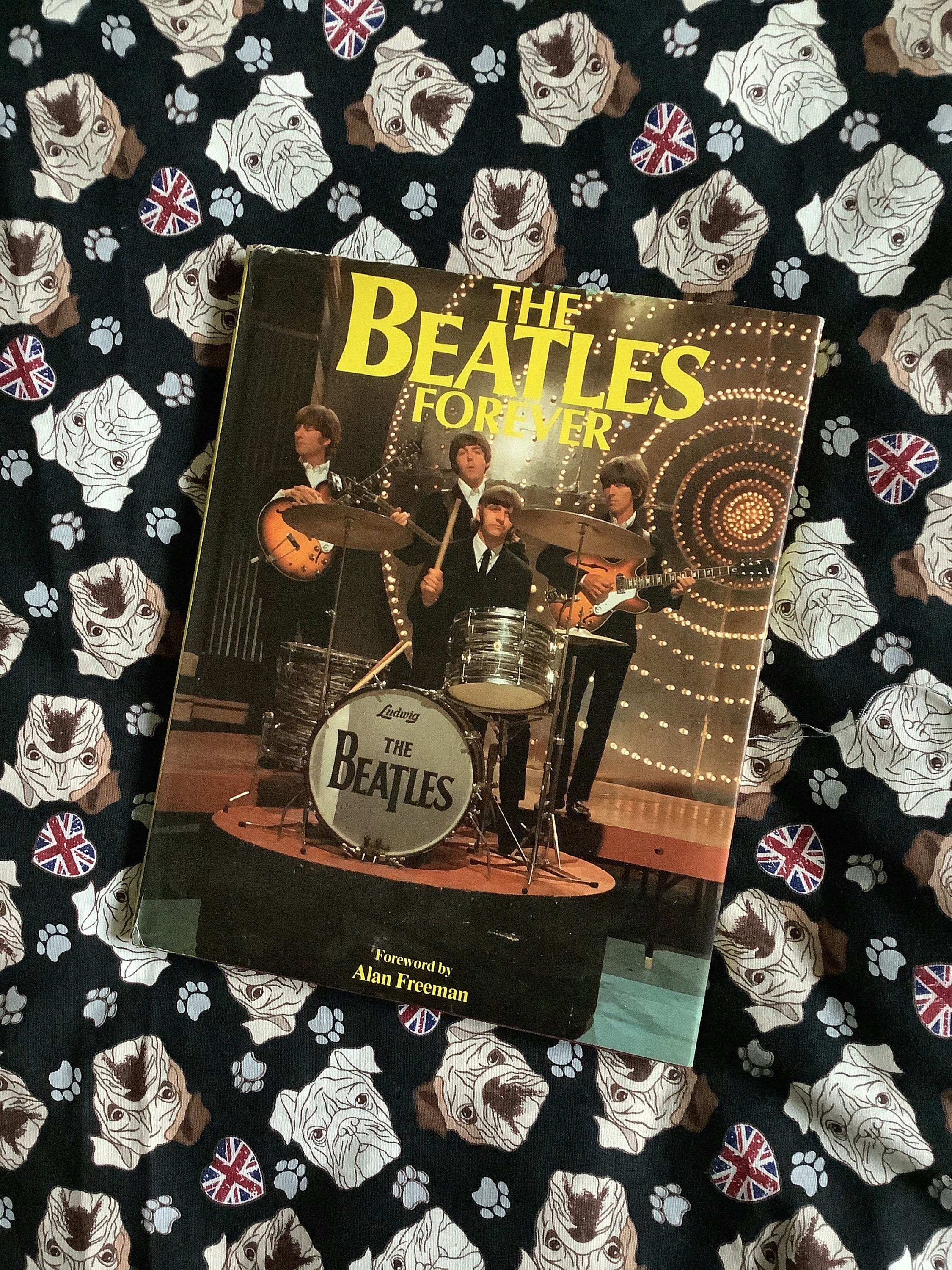 RARE Vintage 1981 Copy of 'the Beatles Forever' Book in Hardback by Helen  Spence With a Foreword by Alan Freeman Beatles Photos FAB Gift - Etsy