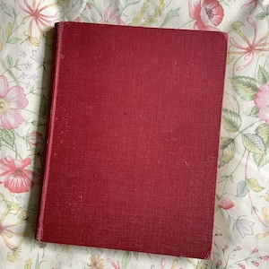 RARE Vintage 1950 &#39;The Little Princesses&#39; Libro de tapa dura de Marion Crawford Color - Fotos en blanco y negro de la princesa Margarita y la princesa Isabel