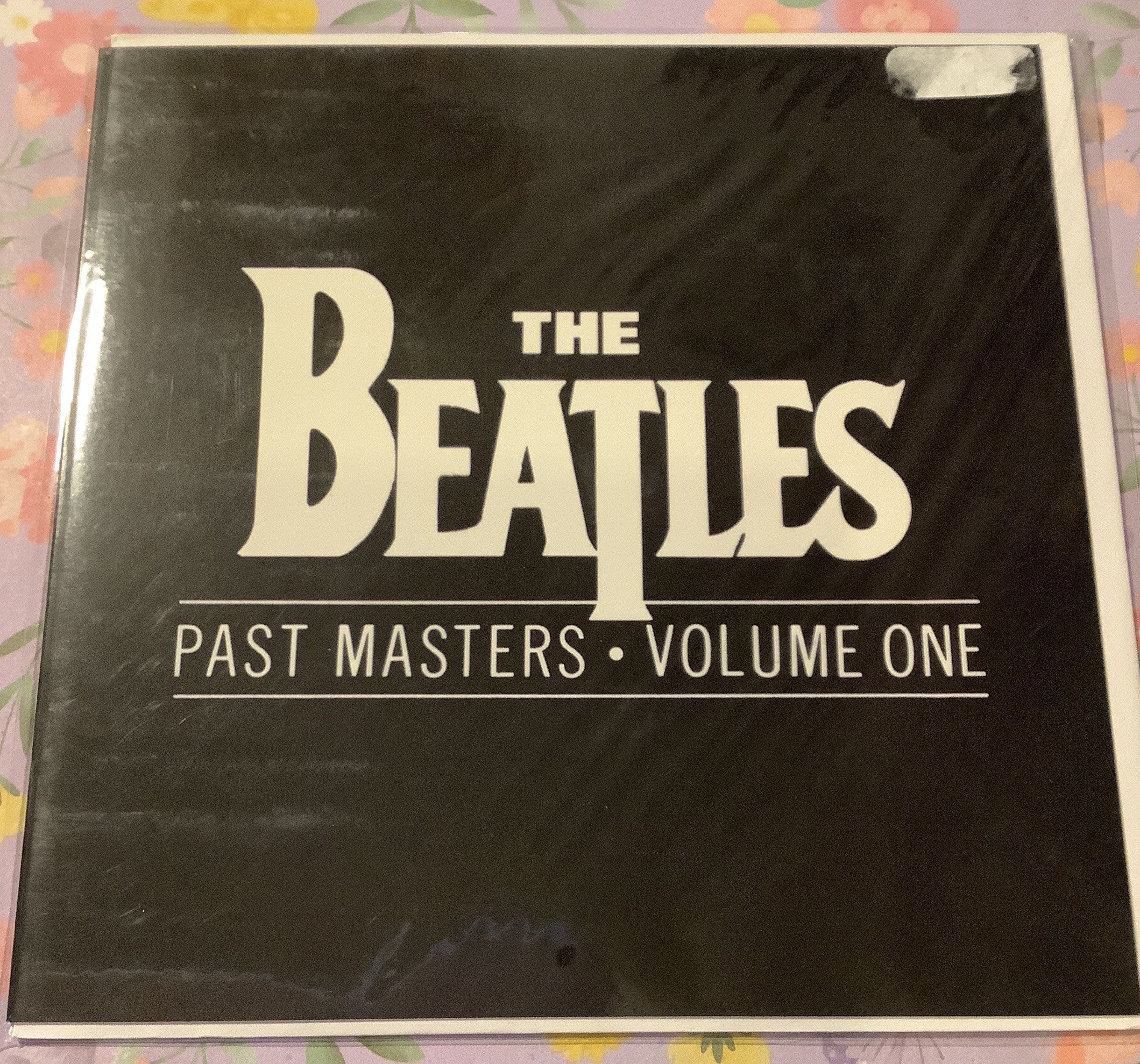 The Beatles 'past Masters Volume One' Vintage 1988 Album Cover Blank  Greetings Card From 2008 Paper Ephemera Junk Journal Filler Beatles Fan -  Etsy