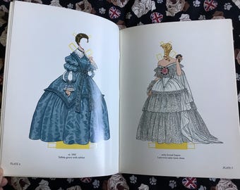 RARE Vintage 1996 Tom Tierney 'worth Fashion Review' Paper Doll