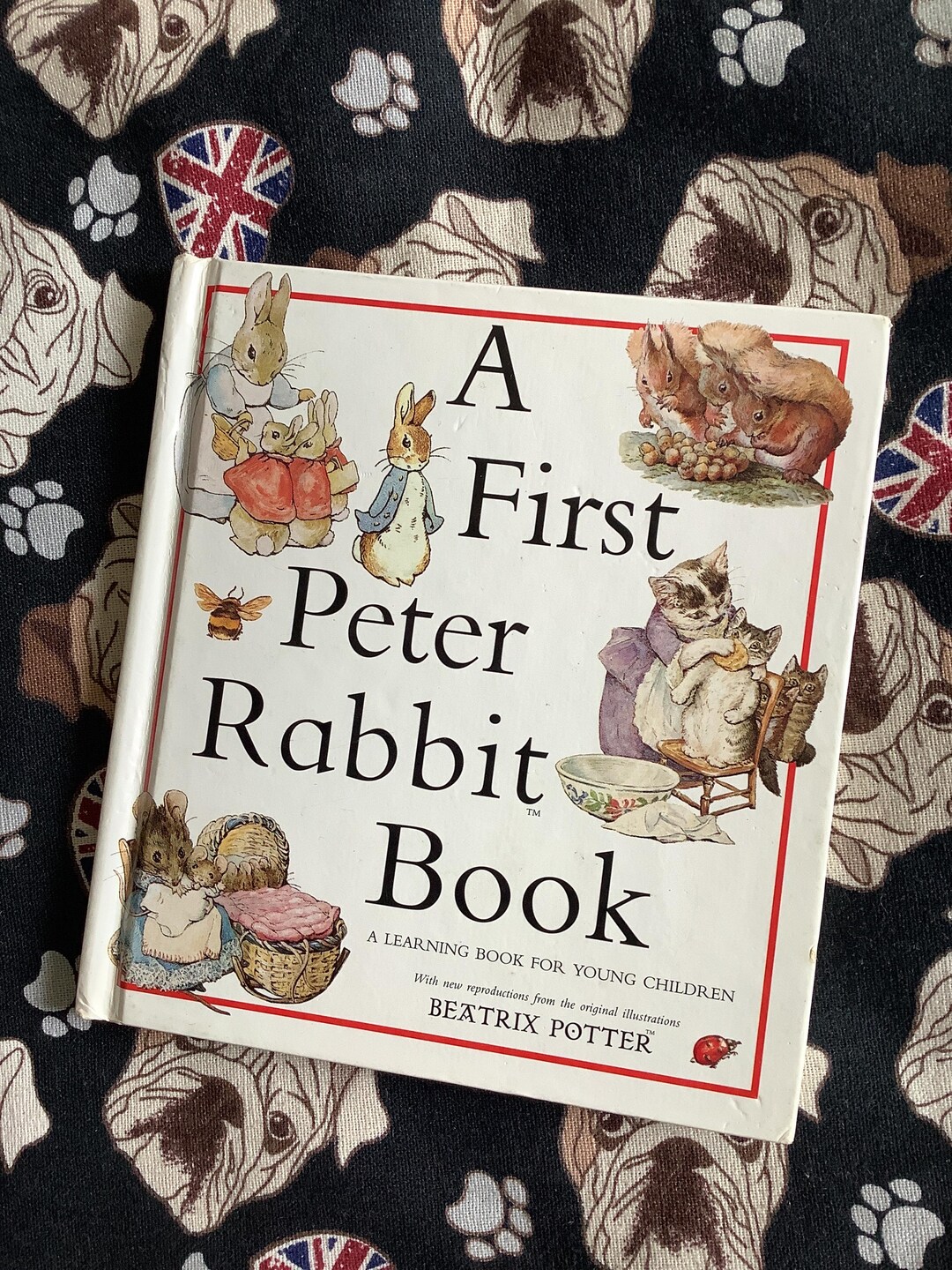 1997 Vintage 'A First Peter Rabbit Book' in Hardback by Beatrix Potter ...