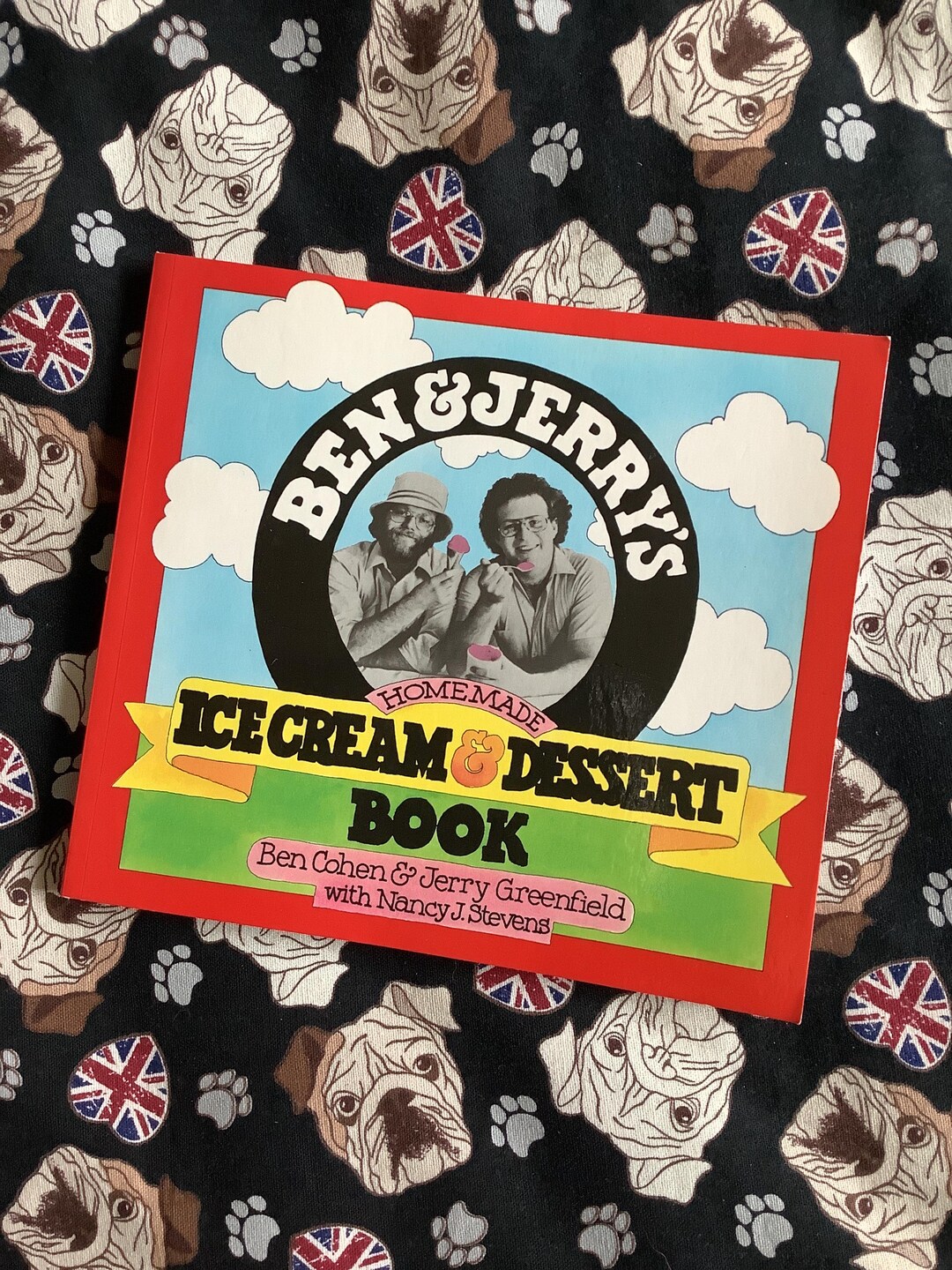 Vintage 1987 FIRST PRINTING 'ben & Jerry's Homemade Ice Cream and ...