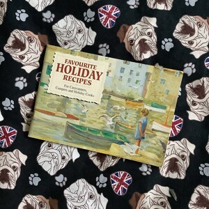 Vintage 1990s &#39;Favourite Holiday Recipes&#39; Book in Paperback - Recipes for Caravanners, Campers and Holiday Cooks -Simple, Economical Recipes
