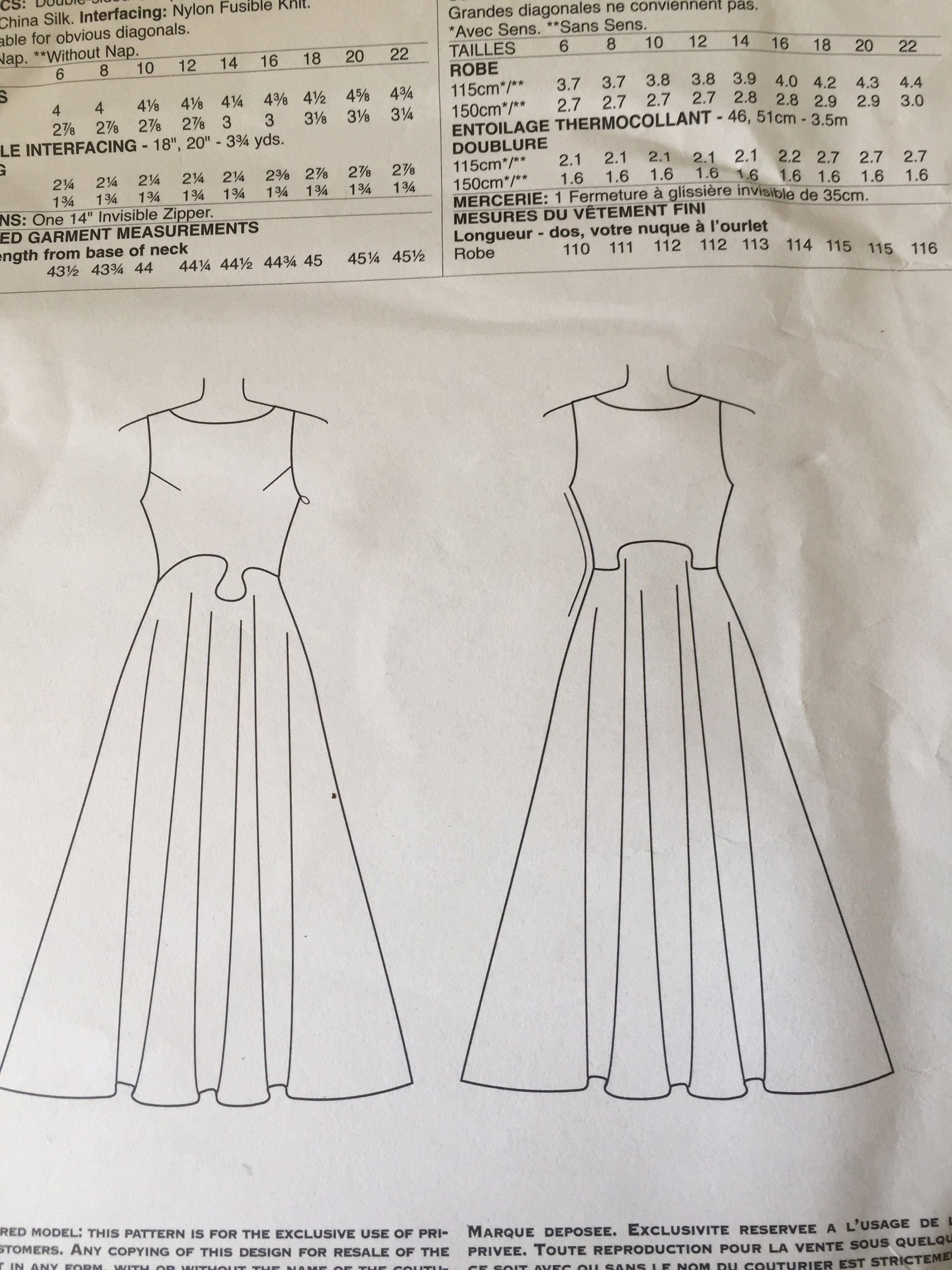 Zandrra Rhodes Patterns Uncut 2017 Vogue 'zandra Rhodes Designer Original' Sewing Pattern for a ...