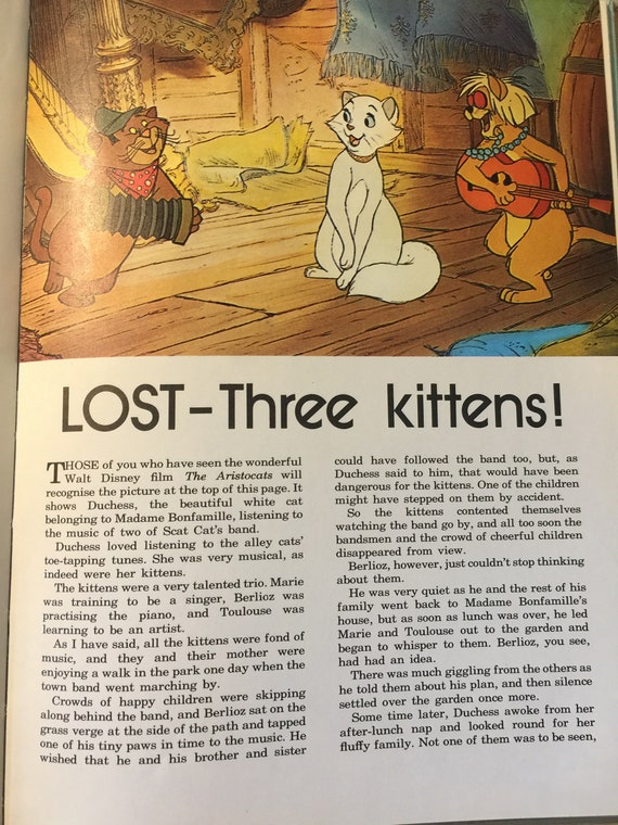 RARE 1978 Vintage Children's Book 'mickey Mouse' Annual in