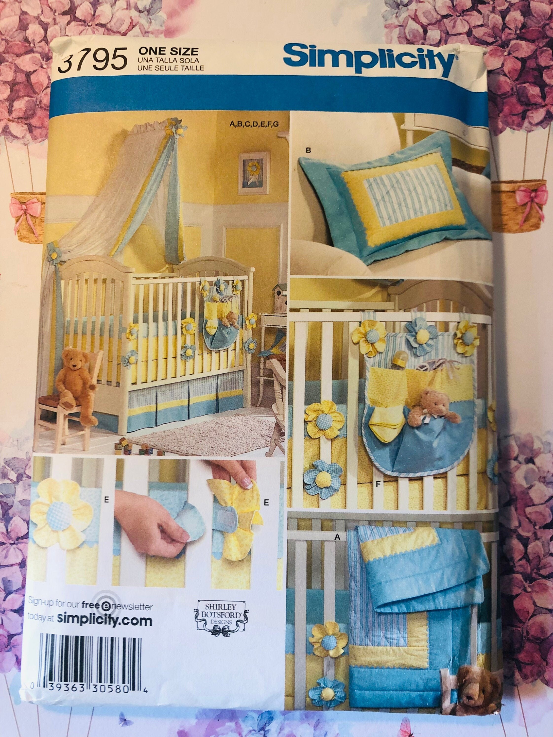 crib sheet pattern simplicity