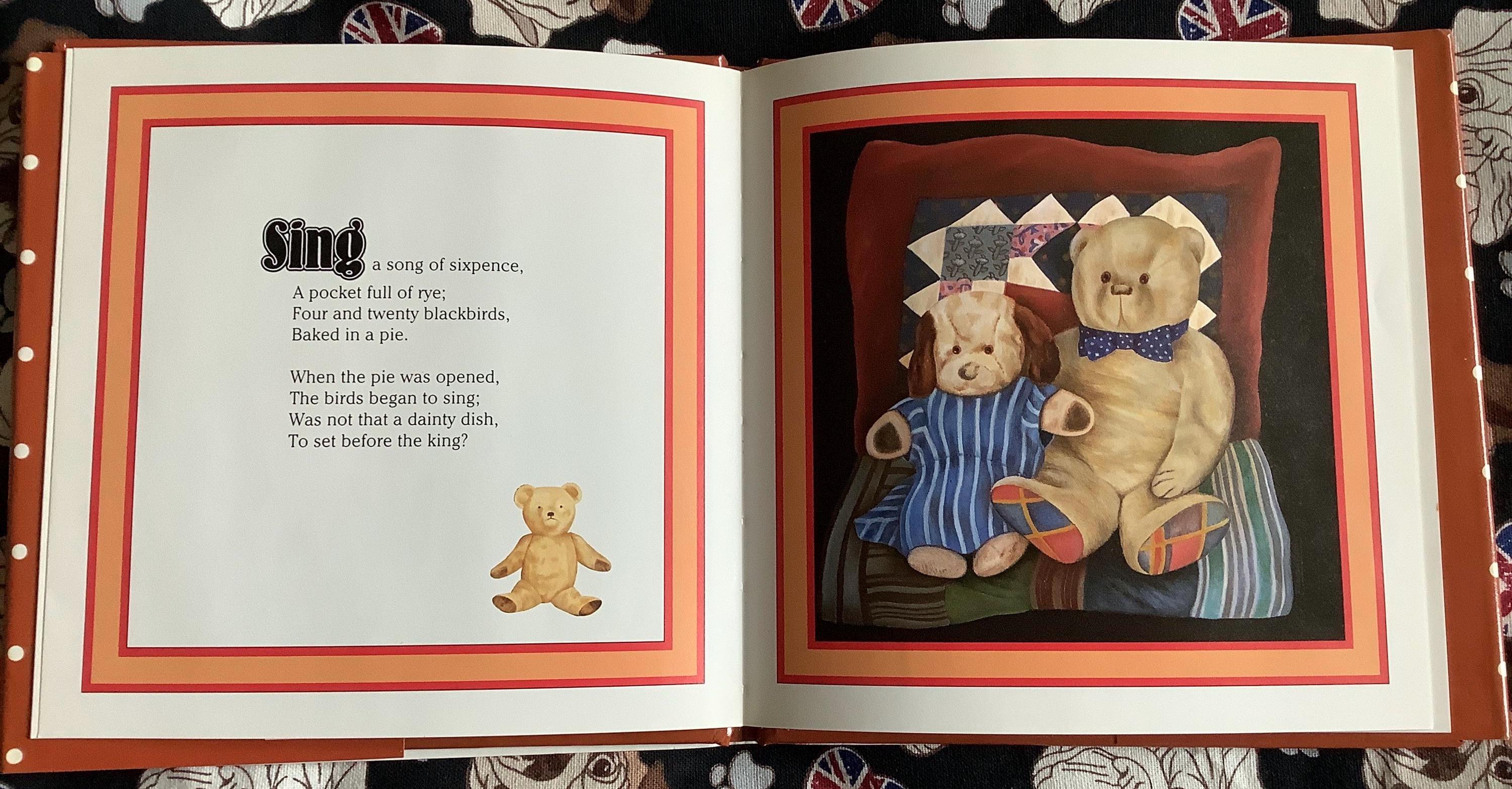 Vintage 1991 Children's Book FIRST EDITION 'the Square Bear