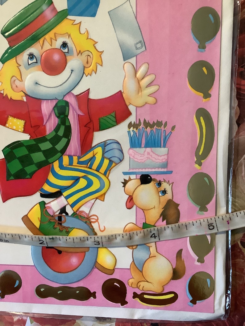 RARE Vintage/retro Circa 1980s 'lots of Birthday Fun Now You Are 1 ...
