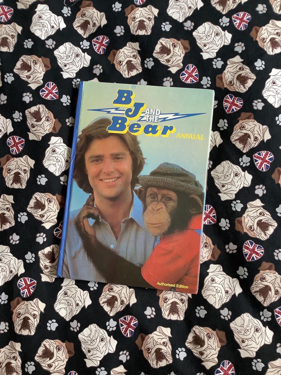 RARE Vintage 1980 'B. J. and the Bear' Annual in Hardback - American
