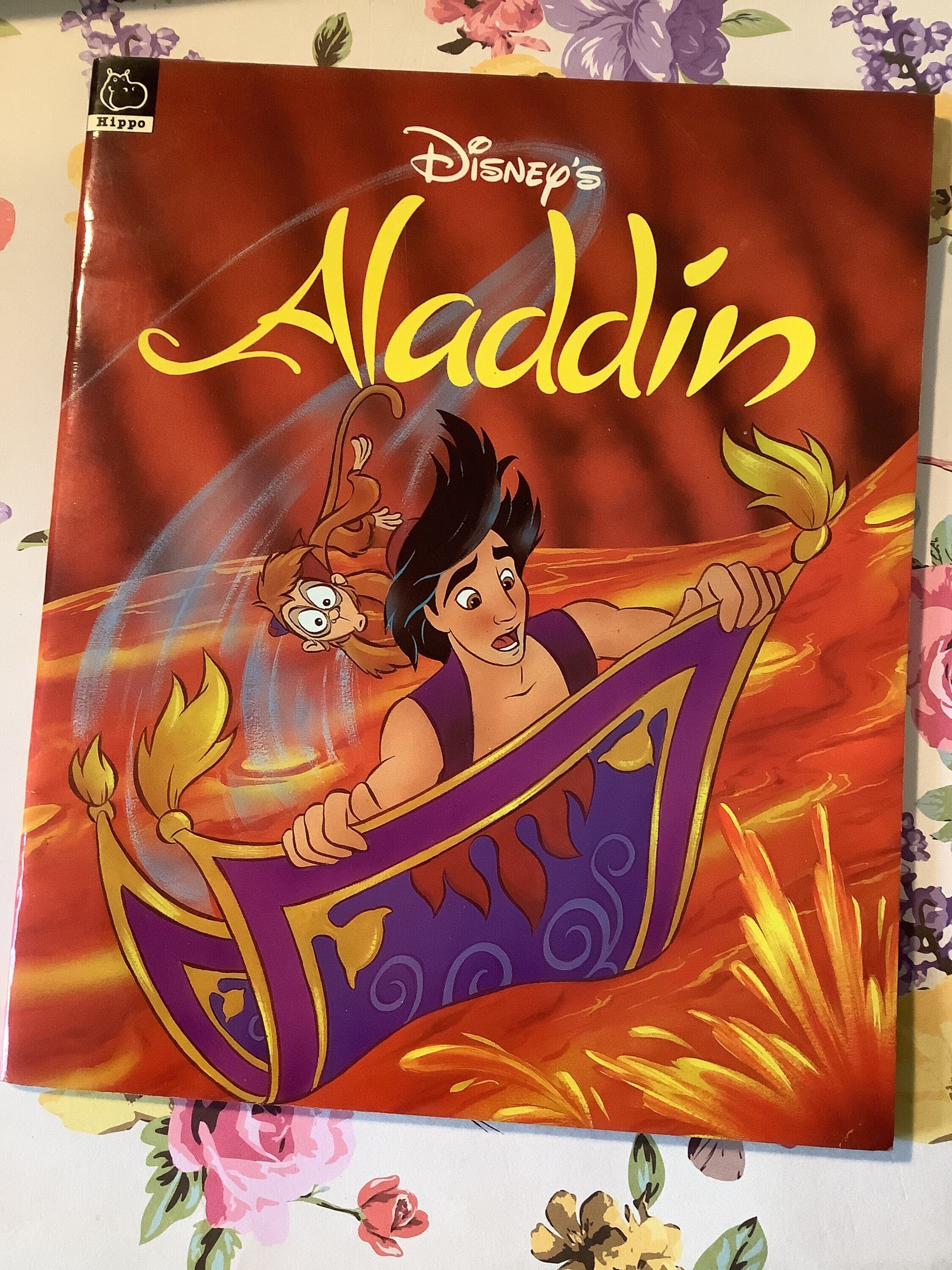 RARE Vintage 1993 Copy of Walt Disney's 'aladdin' - Etsy India RARE Vintage 1993 Copy of Walt Disney's 'aladdin' - Etsy India