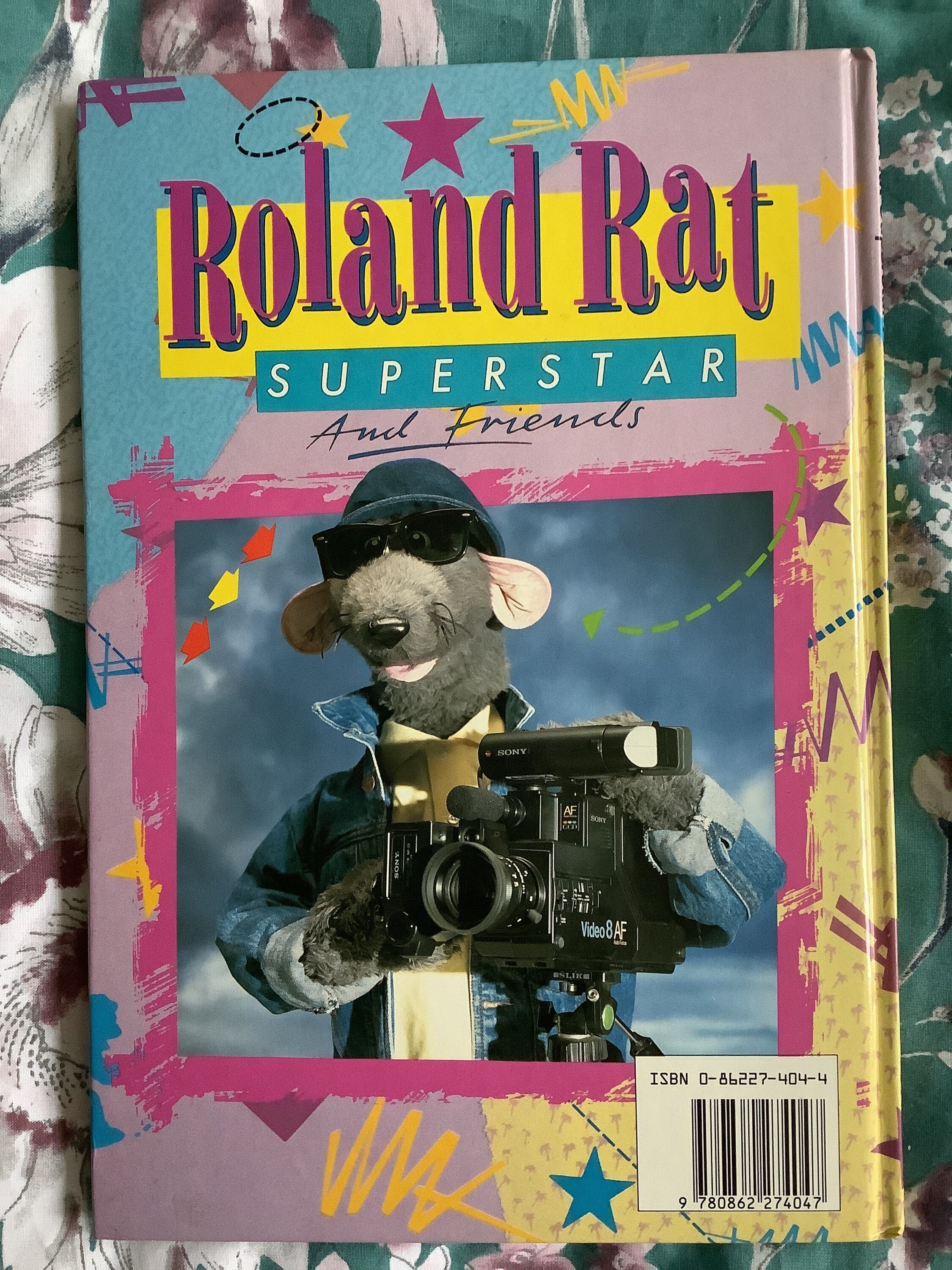 RARE Vintage 1986 'roland Rat Superstar' Annual No 3 in Hardback