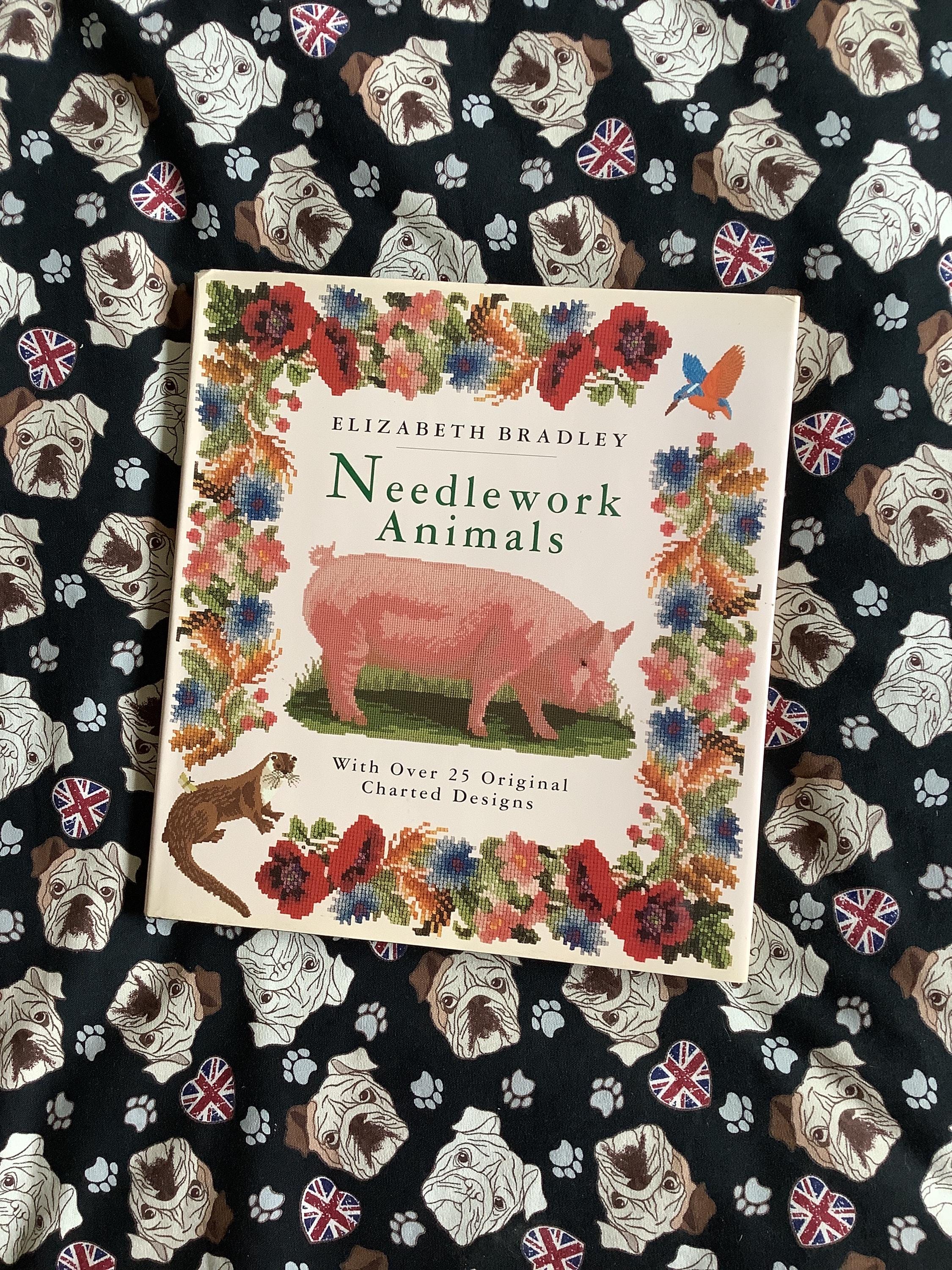 Needlework Animals by Elizabeth Bradley Patchwork Pieces Needlepoint Kit | Elizabeth Bradley Design