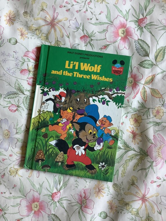 RARE Vintage 1984 First Edition Walt Disney's Wonderful