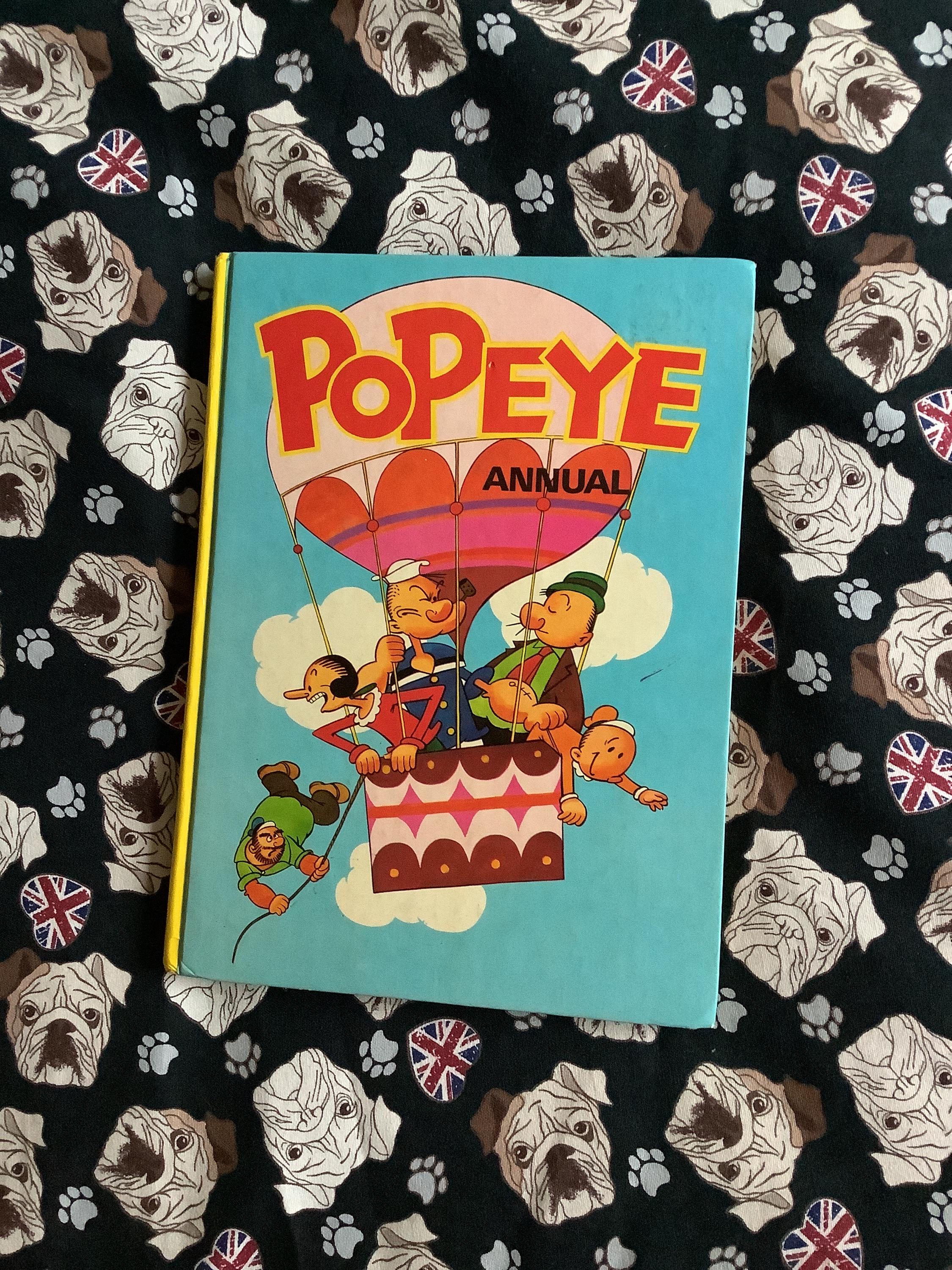 Popeye comic books - Etsy 日本
