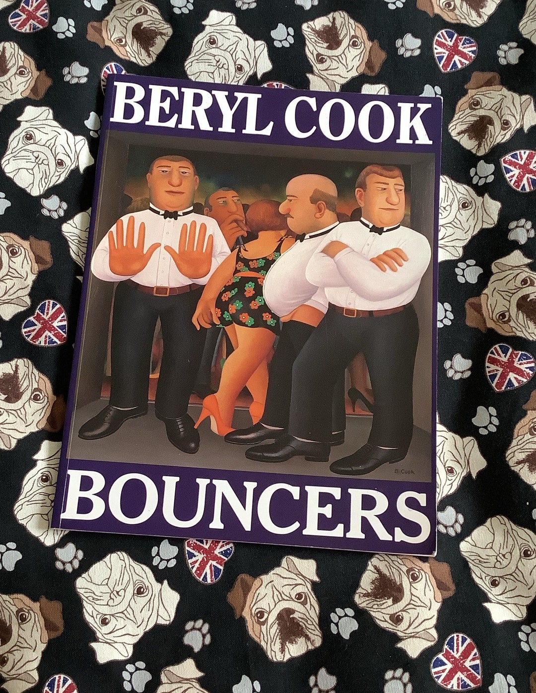 Vintage 1993 'bouncers' by Beryl Cook in Paperback - Comical Art Book ...