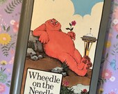RARE Vintage 1974 Unread Copy of the Serendipity Book 39 Wheedle on the Needle 39 in Hardback by Stephen Cosgrove - Fun, Nostalgic Picture Book