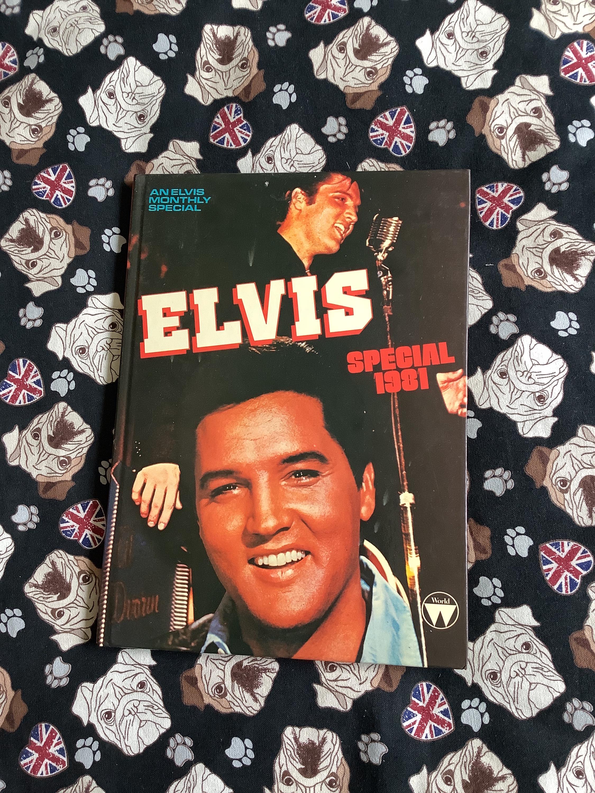 Rare Elvis Book - Etsy