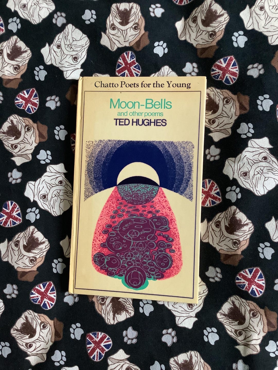 RARE 1978 Vintage Children's Book First Edition Moonbells and Other(02)