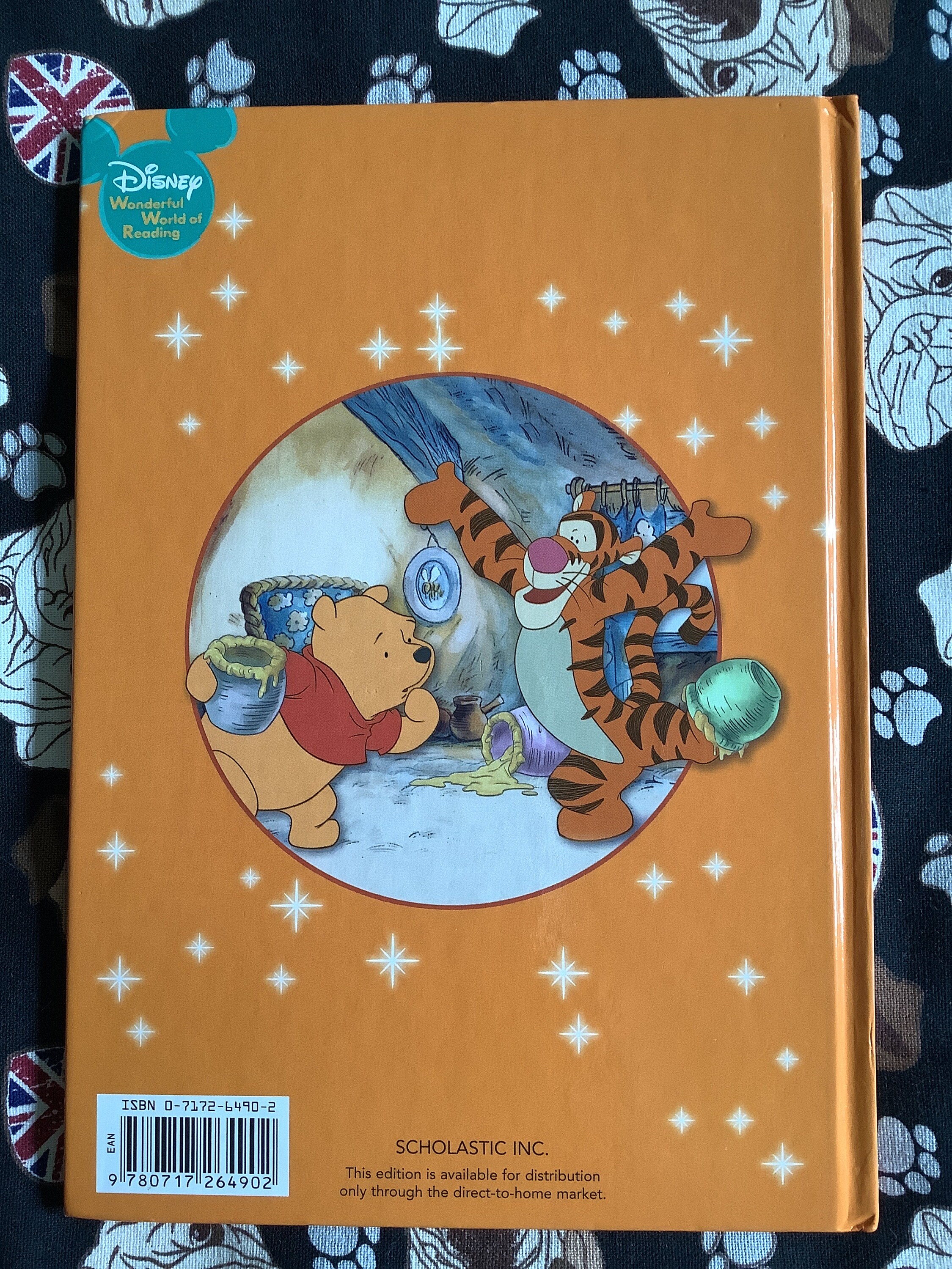 Walt Disney's 'the Tigger Movie' in Hardback With Glossy