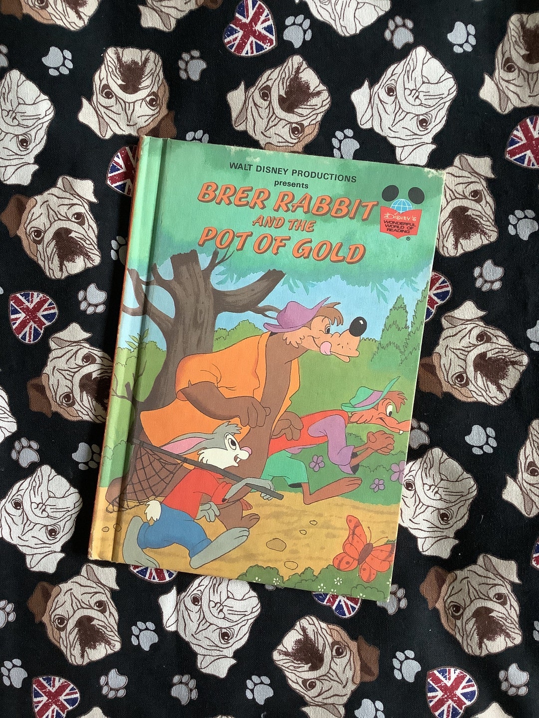 RARE Vintage 1983 First Edition 'brer Rabbit and the Pot of Gold ...