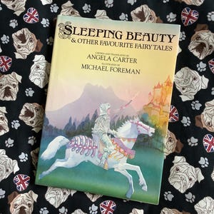 Libro infantil de tapa dura de 1982, La bella durmiente y otros cuentos de hadas favoritos, con ilustraciones de Michael Foreman