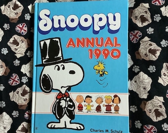 RARE Vintage 1981 'snoopy Treasury ' by Charles M. Schulz - Large