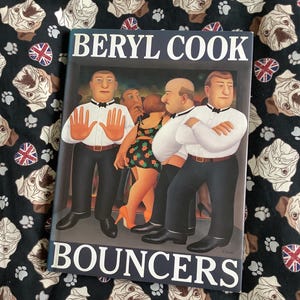Beryl Cook Bouncers 洋書 アートブック Beryl Cook Books - Etsy UK