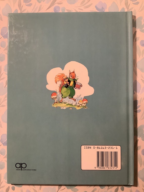 RARE & Stunning Vintage 1989 Tales of Hopping Wood 'tufty's Pot of