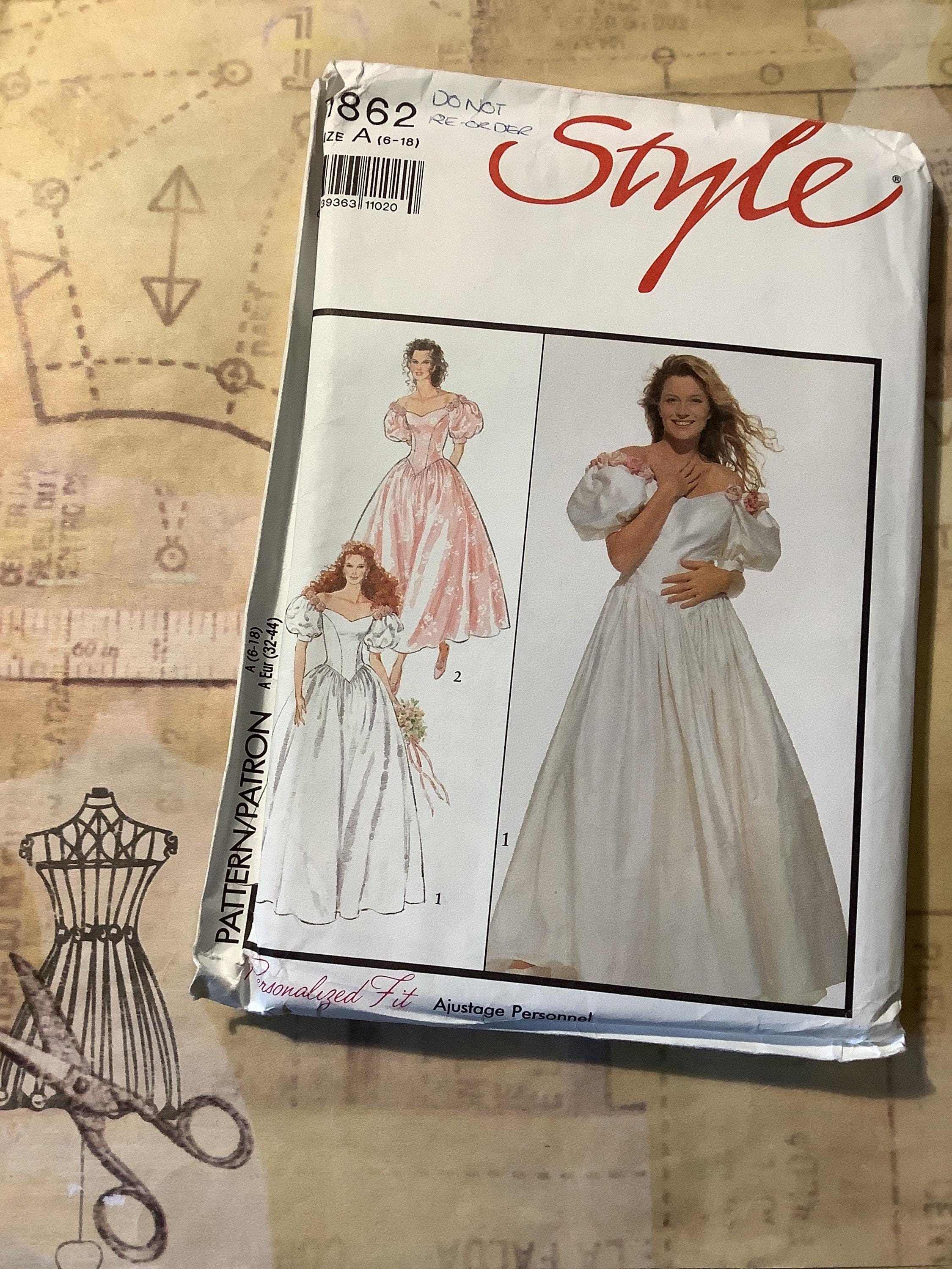 Vintage Wedding Dress 1990 - Etsy Vintage Wedding Dress 1990 - Etsy