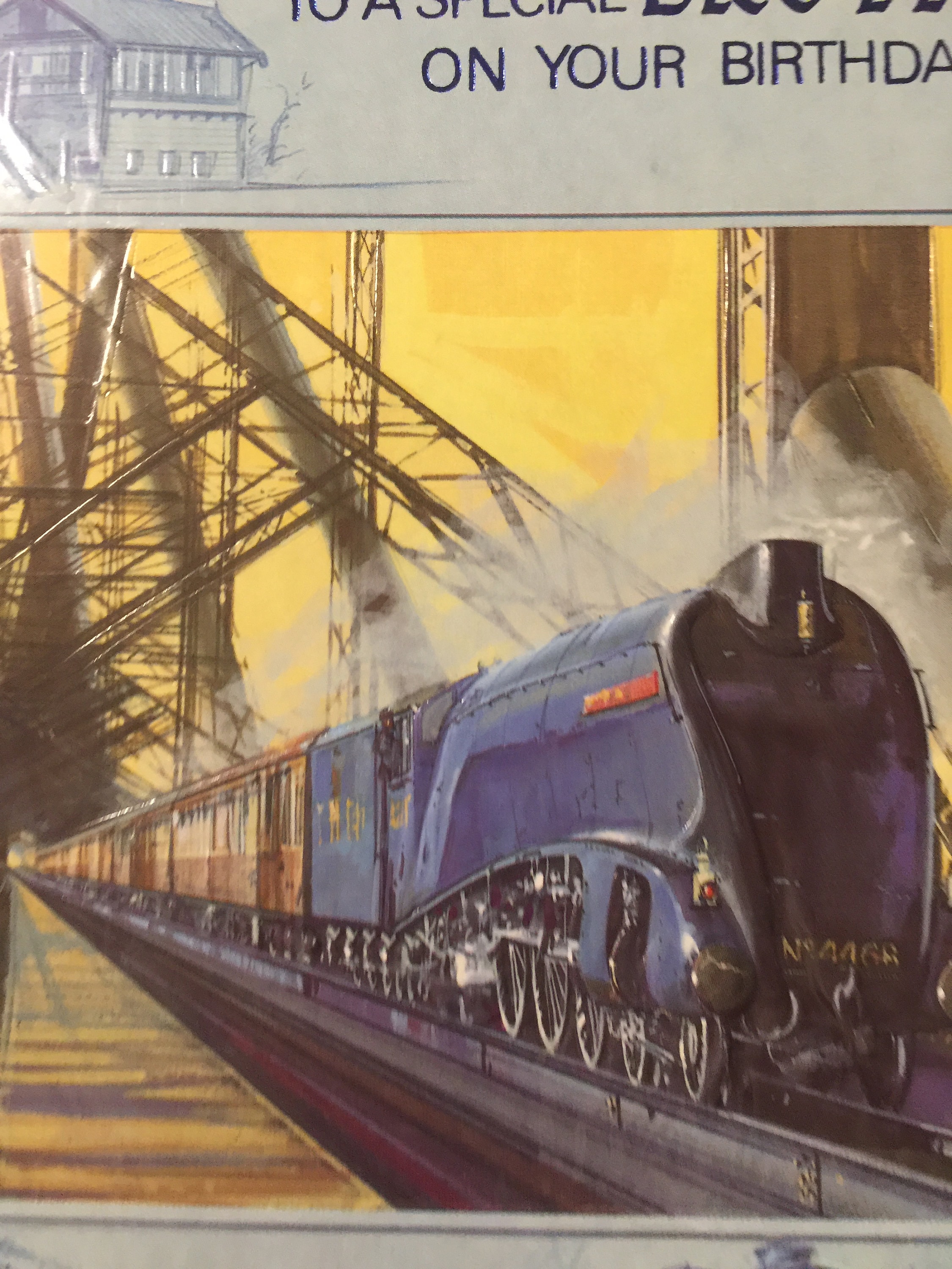 steam train gift ideas uk