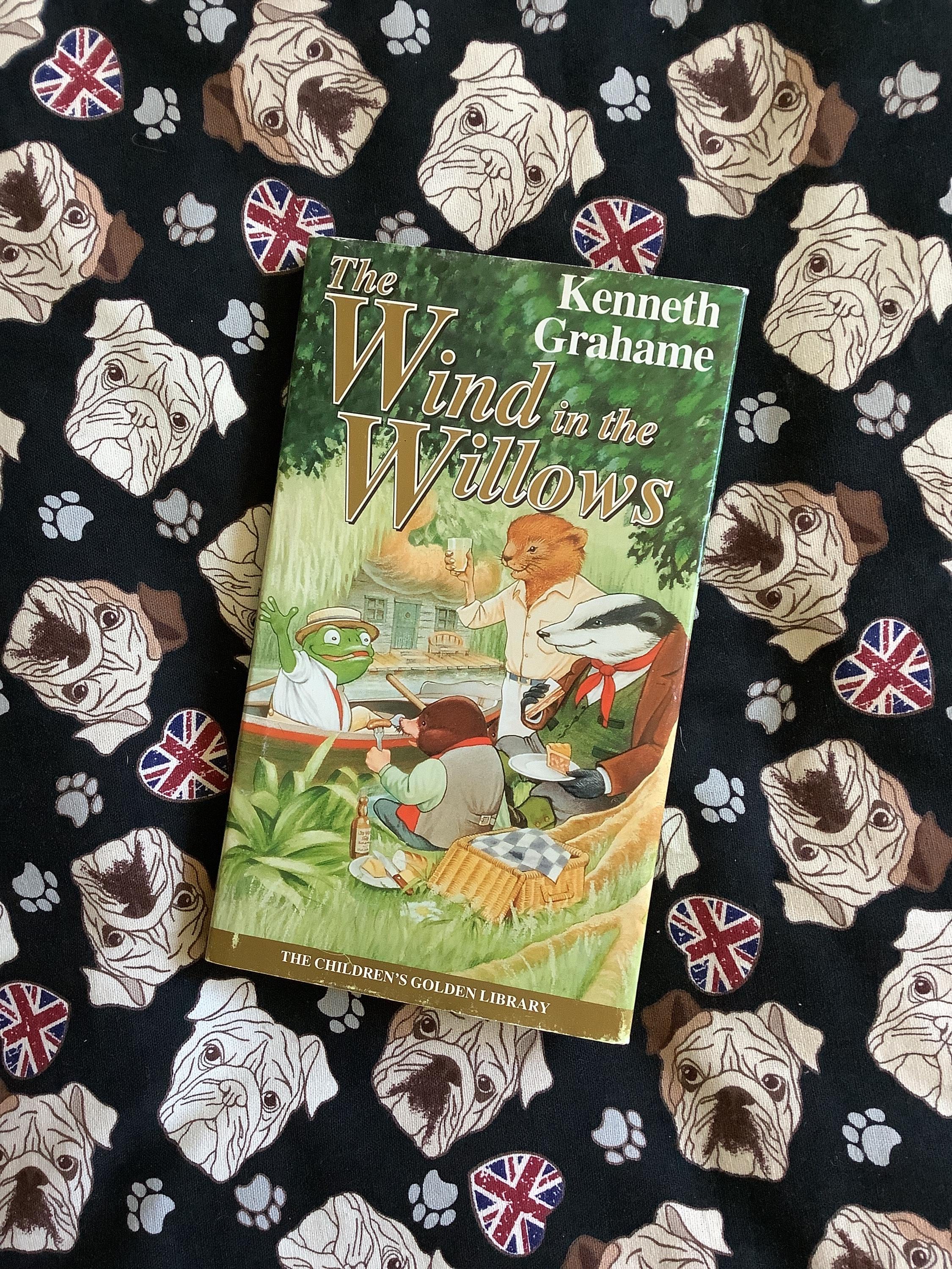 2004 Vintage Children's Book 'the Wind in the Willows' Book in Hardback ...