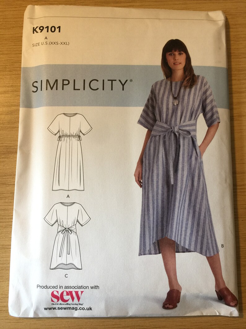 NEW Uncut 2020 Simplicity Sewing Pattern K9101 for Misses' Etsy