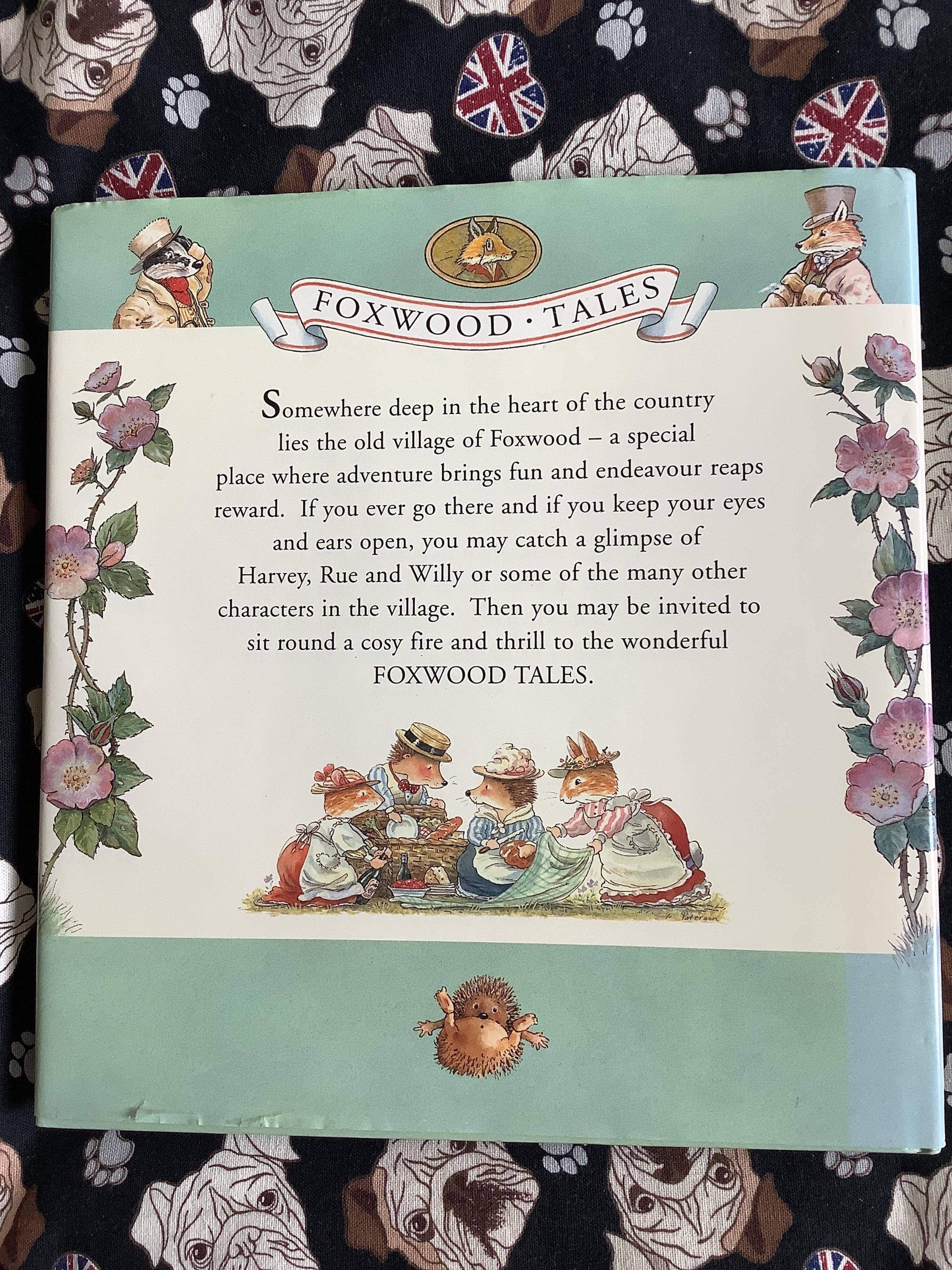 フォックスウッド物語　ものがたり　シンシア&ブライアン・パターソン　壁掛け　5枚 Amazon.co.jp: 【】つきよのぼうけん/フォックスウッド