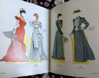 Paper Doll　three books　Tom Tierney il_340x270.6641425863_opp9.jpg