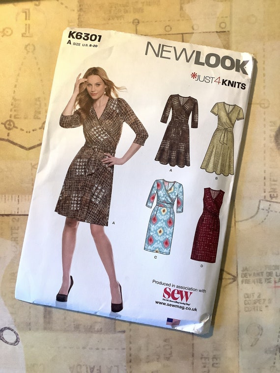 chinese dress ladies New Look Dresses N6617  The Fold Line