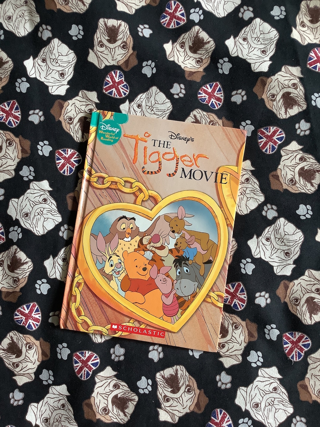 Walt Disney's 'the Tigger Movie' in Hardback With Glossy