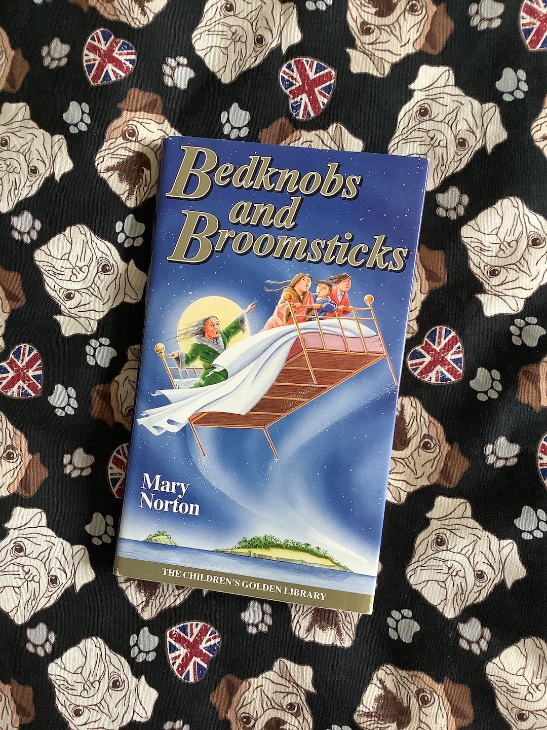 Vintage 'bedknobs and Broomsticks' Book in Hardback by Mary Norton