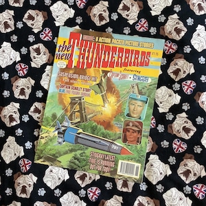 Fumetto raro d'epoca del 27 maggio 1994 "i nuovi Thunderbirds" numero 68 - Capitan Scarlet e Stingray - Fumetto nostalgico - Divertente regalo per l'anno di nascita