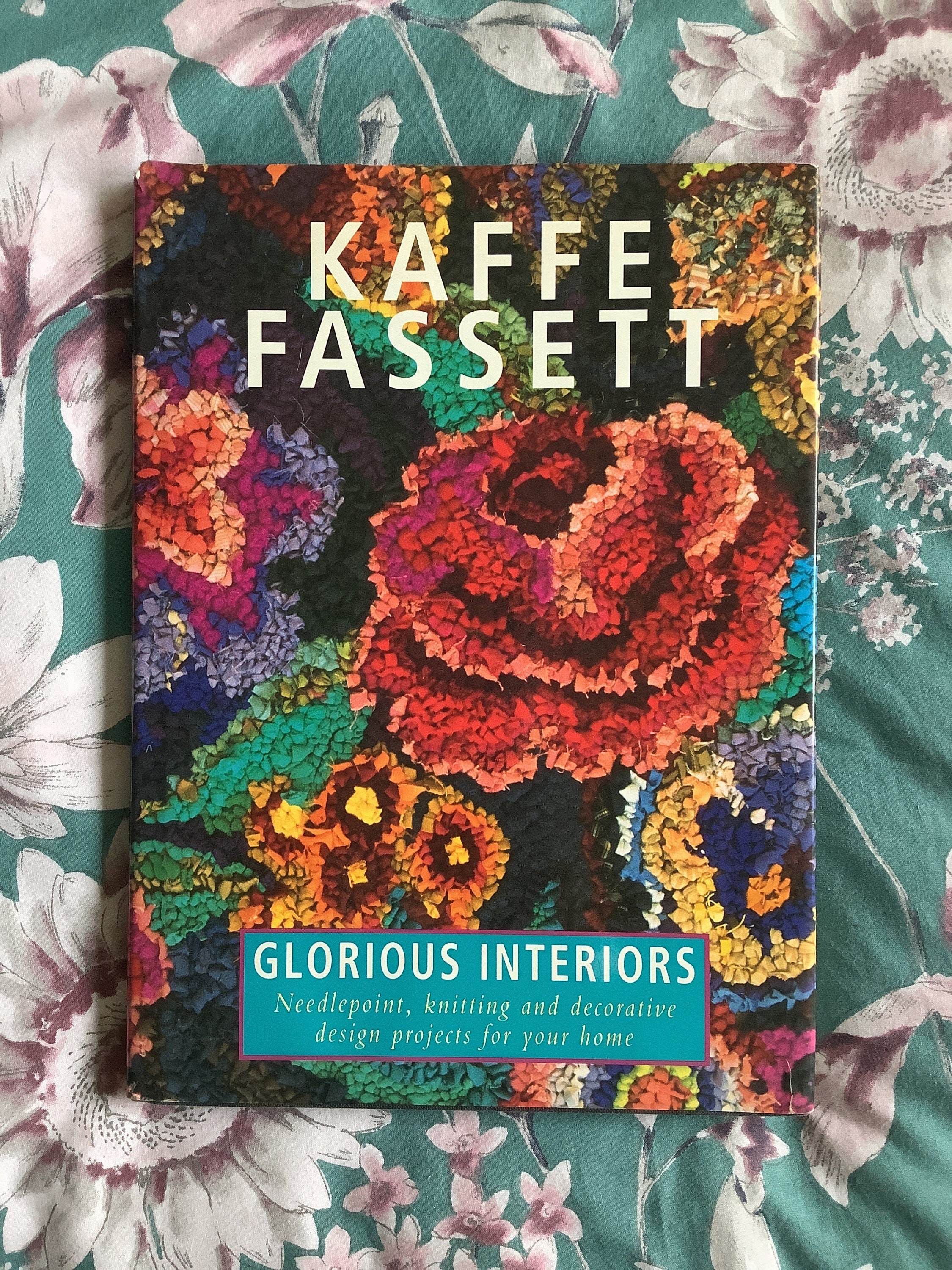 Kaffe Fassett Cross Stitch Etsy