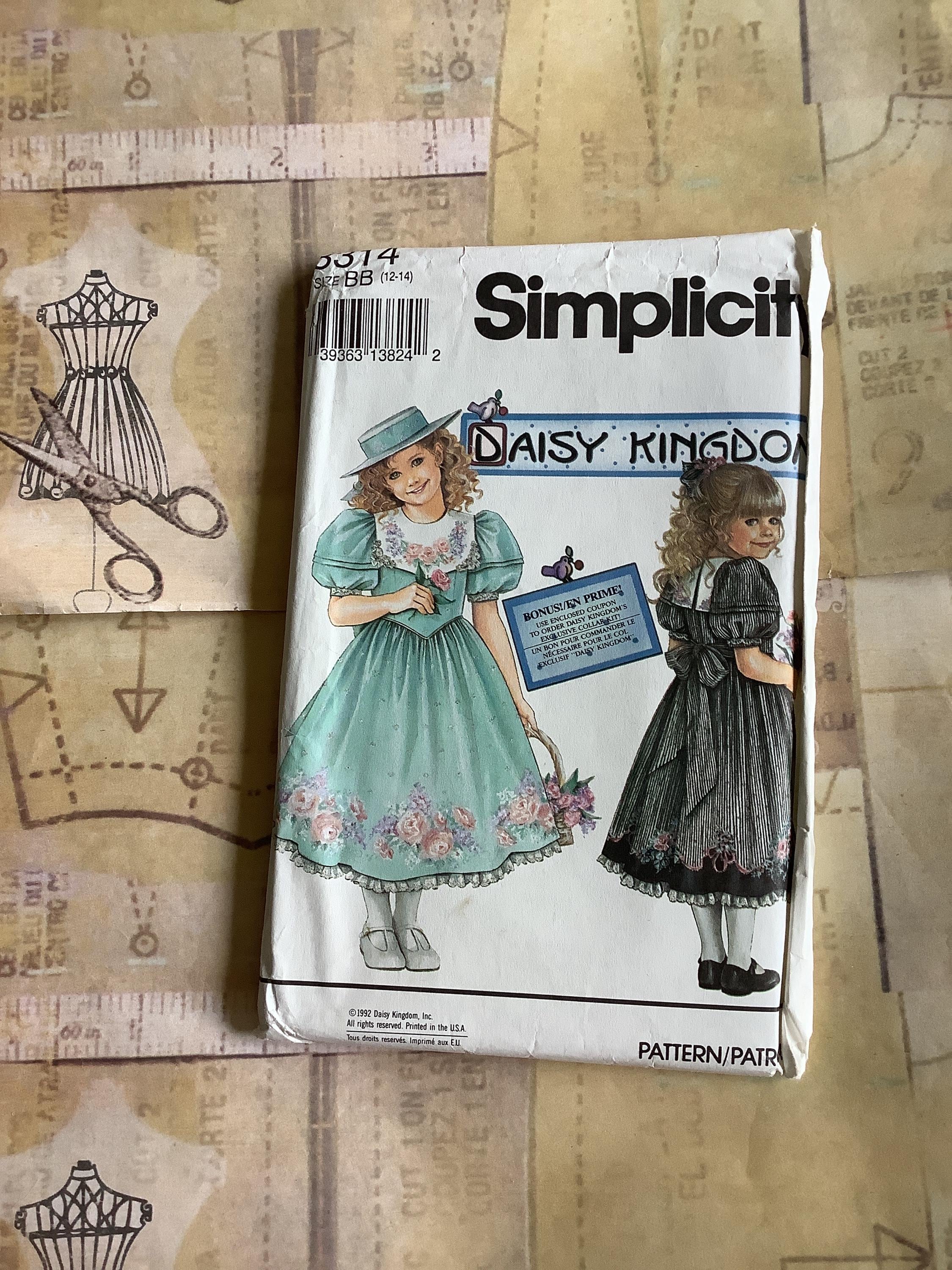 1992 Girls Dress - Etsy Canada