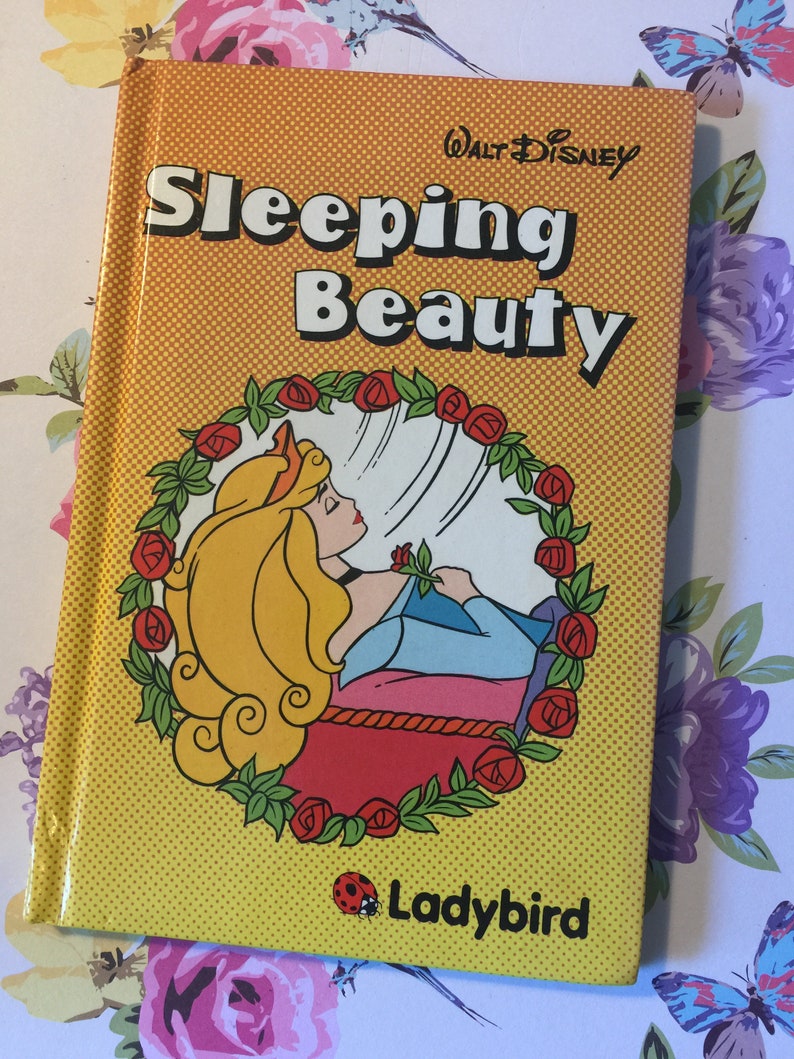 Vintage 1980s FIRST EDITION Sleeping Beauty Disney Ladybird Etsy