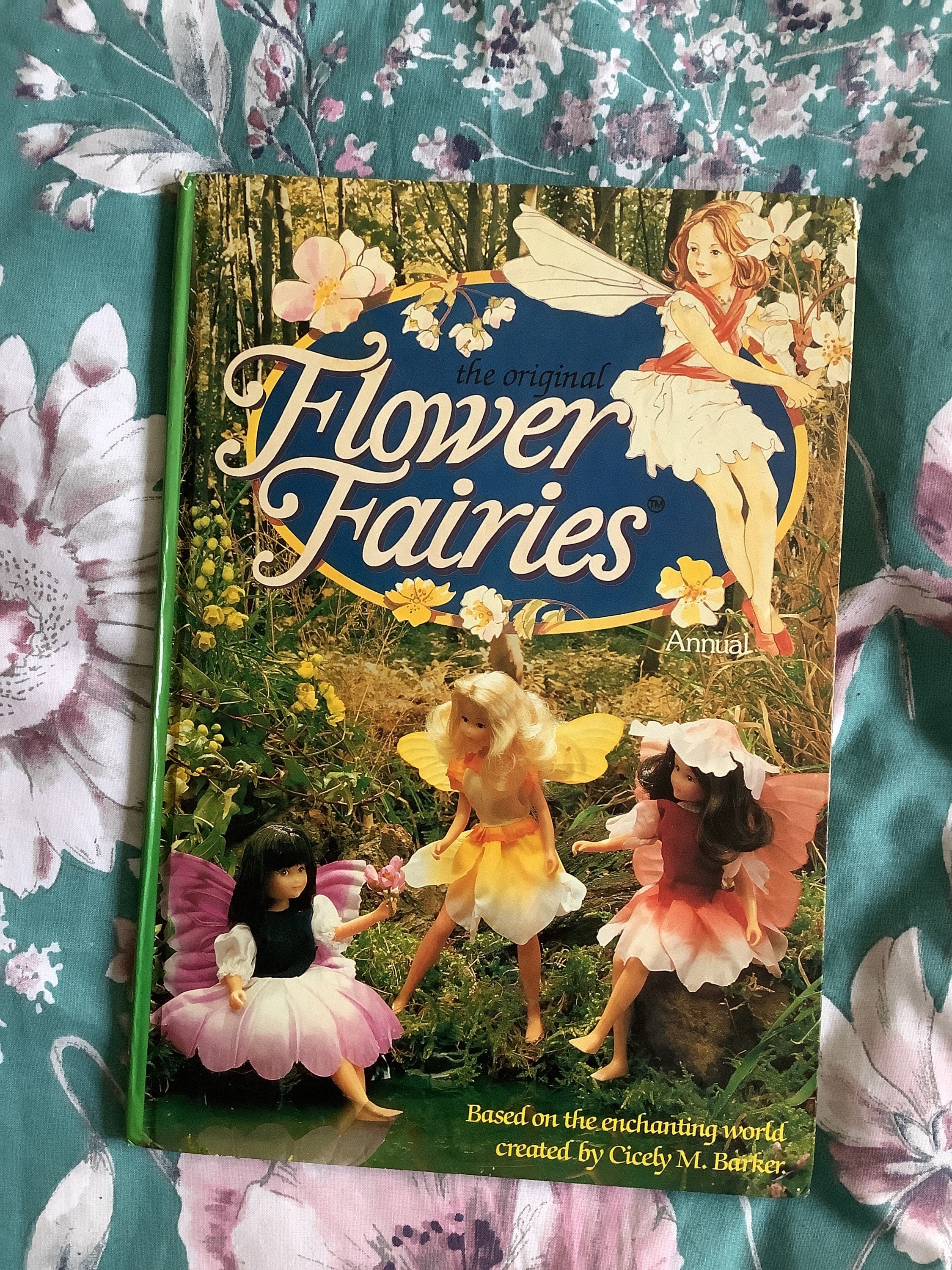 RARE 1985 Vintage Children's Book 'the Original Flower