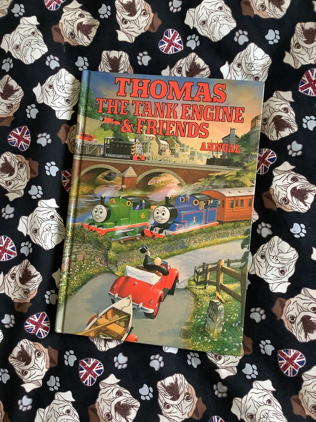 1992 年ヴィンテージ『きかんしゃトーマスとなかまたち年鑑