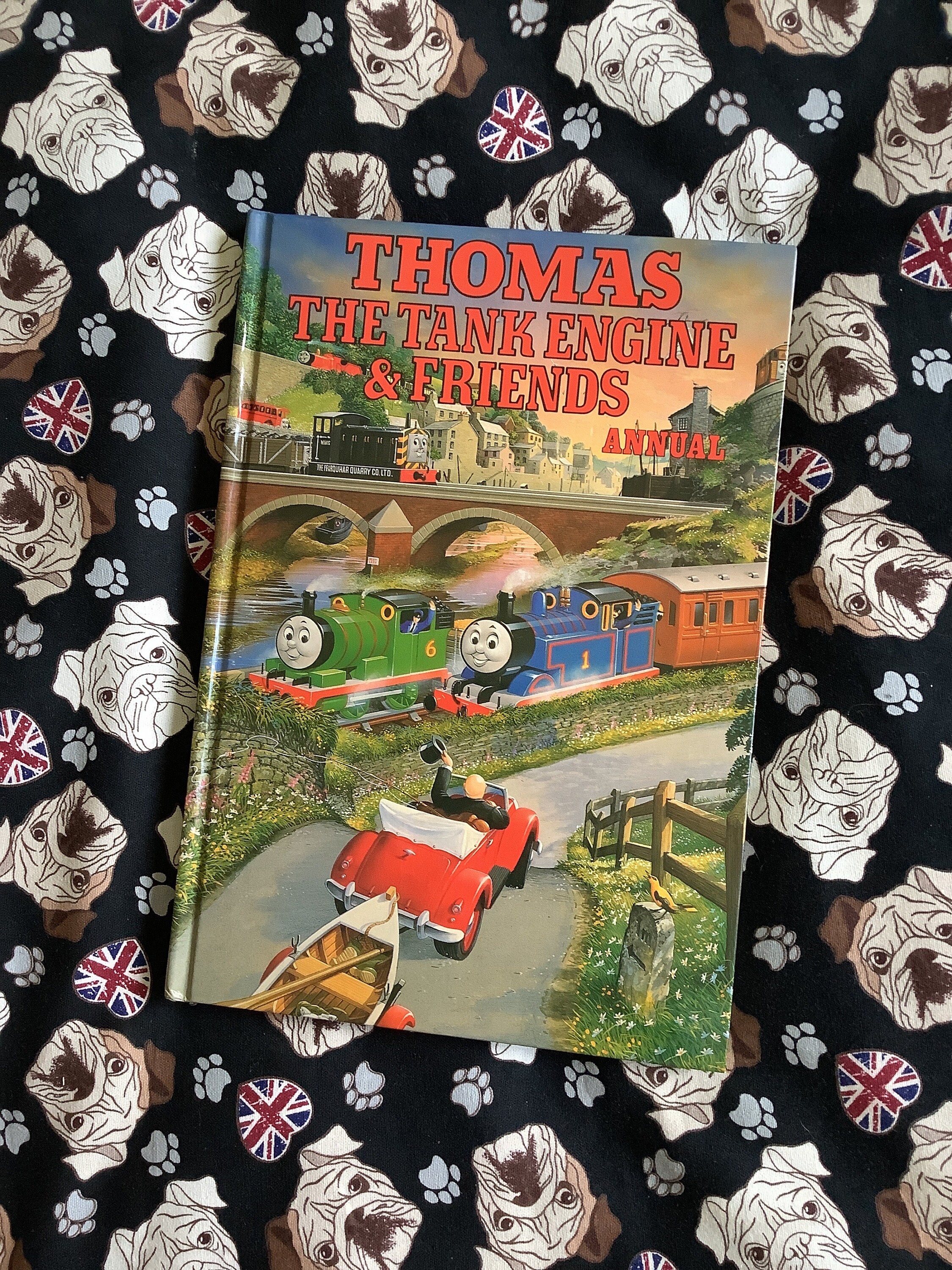 1992 年ヴィンテージ『きかんしゃトーマスとなかまたち年鑑