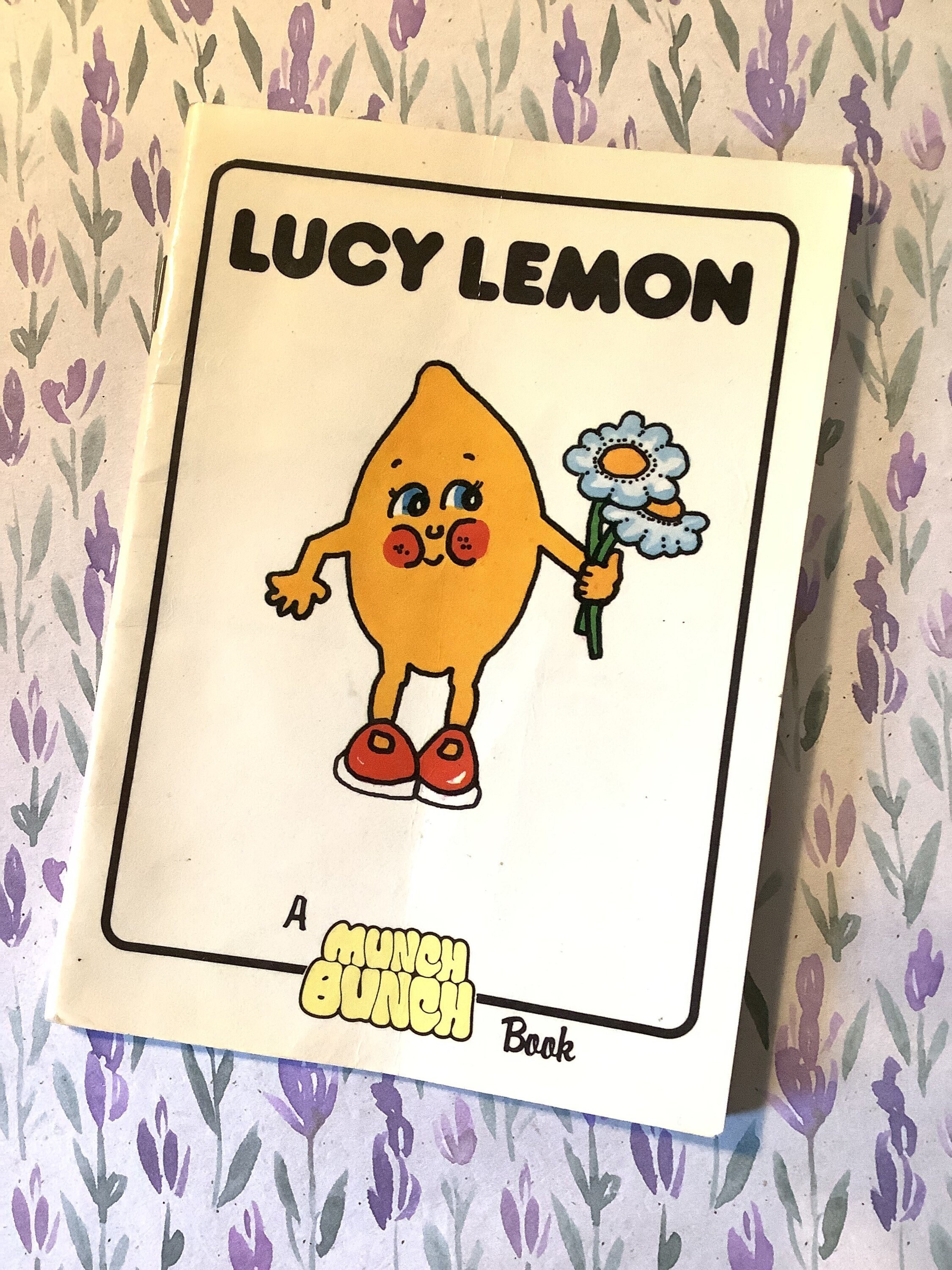 RARE Vintage 1980 Munch Bunch lucy Lemon Little Paperback Book Fun, Retro  Picture Book 1980s Nostalgic Gift Cute Ditsy Friend Gift - Etsy Israel