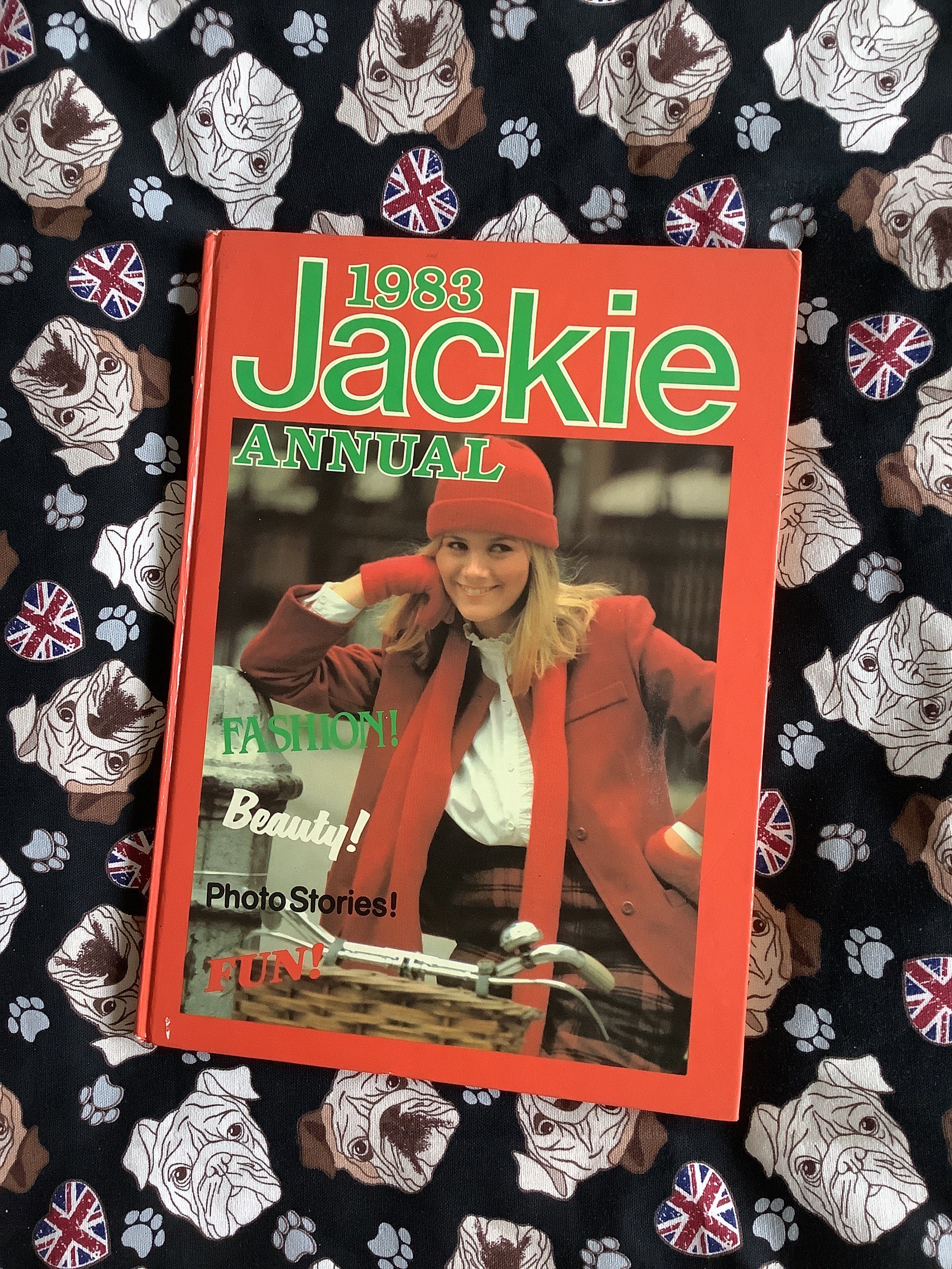 Jackie Annuals - Etsy UK